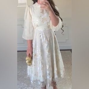 Dainty Jewells Happily Ever After dress NWOT